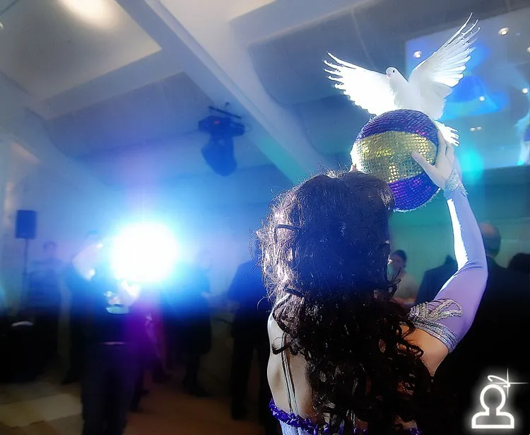 Показ коллекции от LeVall на открытии банкет-холла Paradise