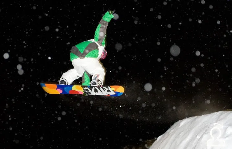 Этап кубка России по сноуборду / Big Air