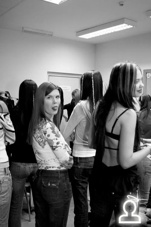 Siberia Fashion Week - Back Stage