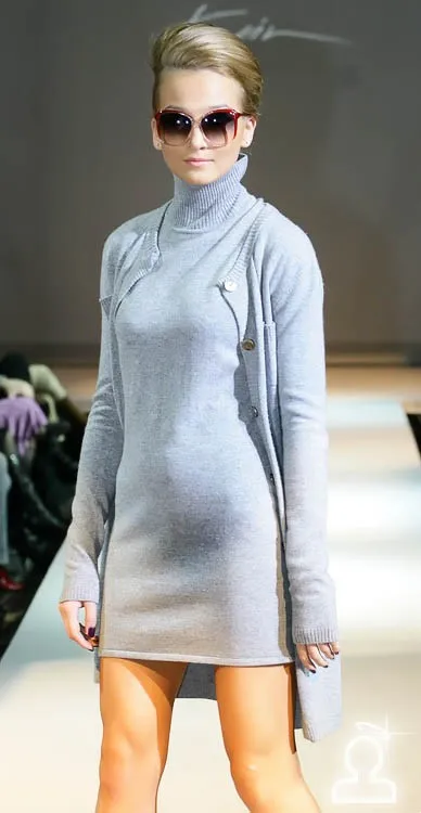 SIBERIAN FASHION WEEK: Гранд - Дефиле участников Недель Моды в Москве!