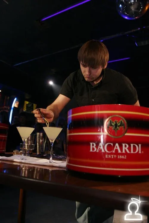Bacardi Staff