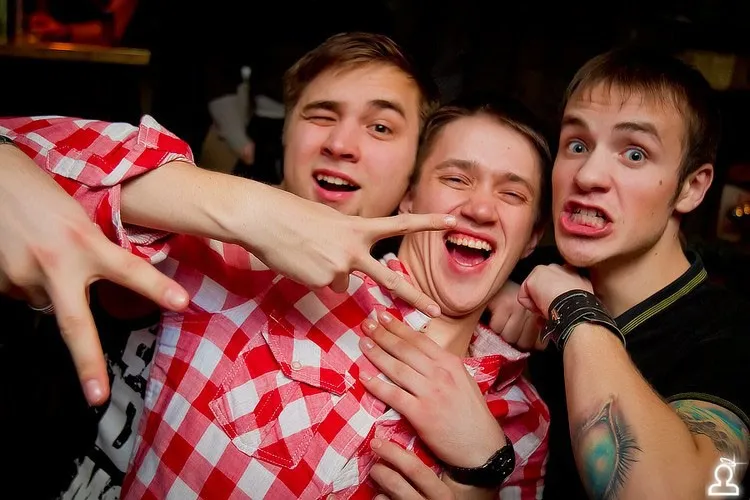 Staff party