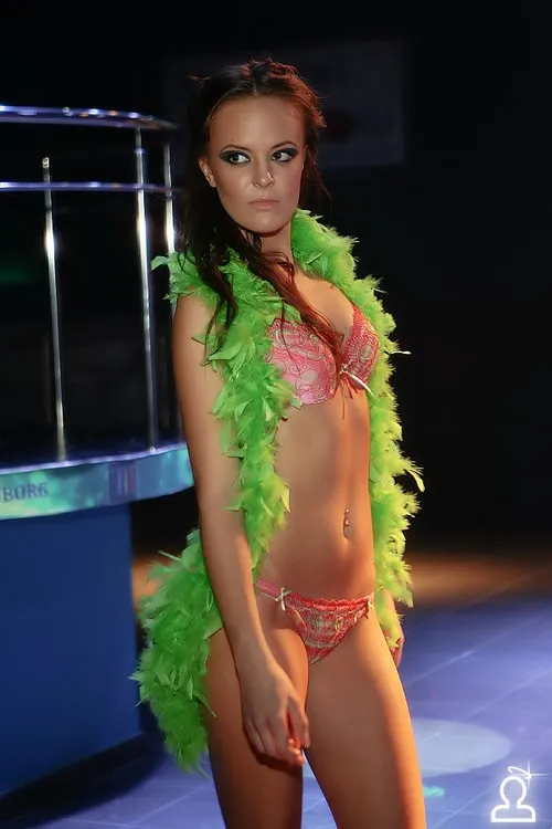Показ нижнего белья от Venera Style при поддержке Fresh Models и участии Model House