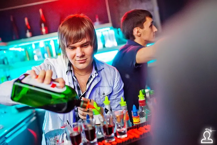 Friendly bar