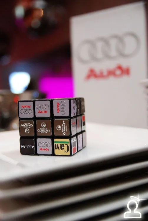 Презентация Audi A4, показ от PINKO
