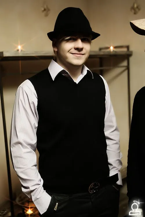 Ice christmas party