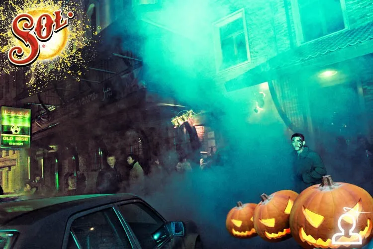 HALLOWEEN "Город Грехов"