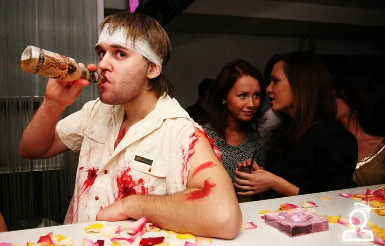 Miller Halloween / HOXTON WHORES
