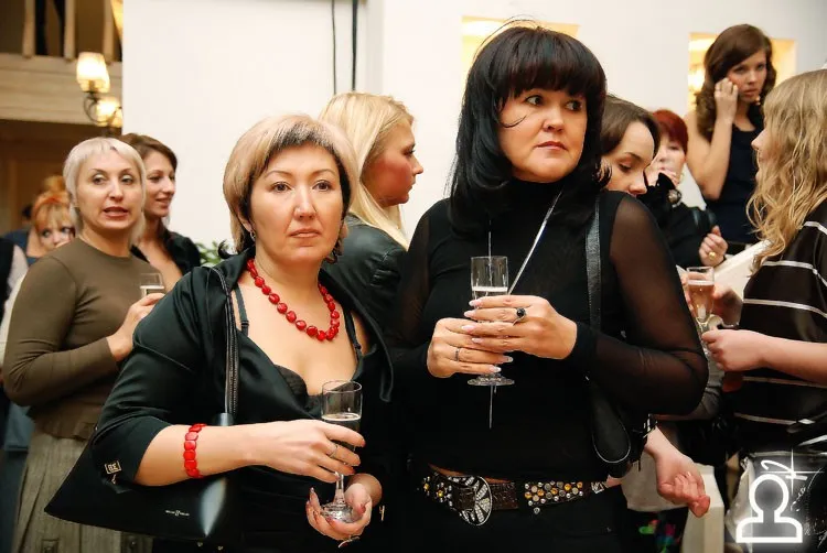 Показ от обувного магазина Aldo Brue Norma J.Baker