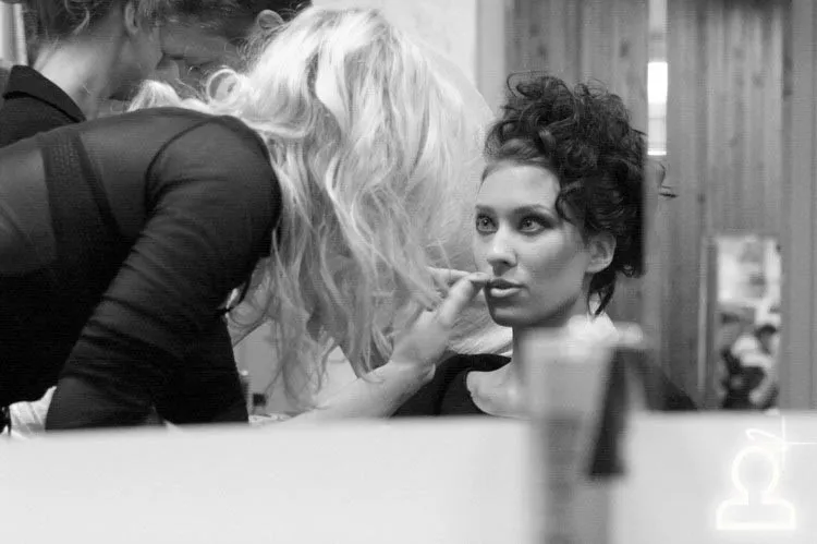 Siberia Fashion Week - Back Stage