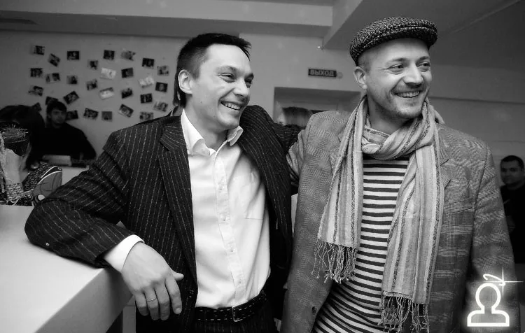 Вечеринка "12 Стульев" от салона "Император"
