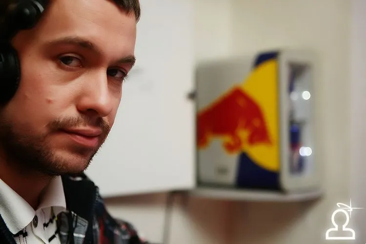 Red bull staff party