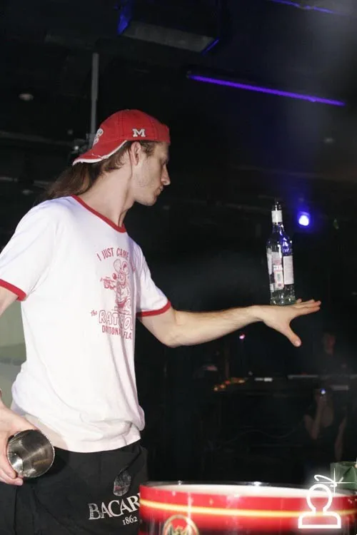 Bacardi Staff