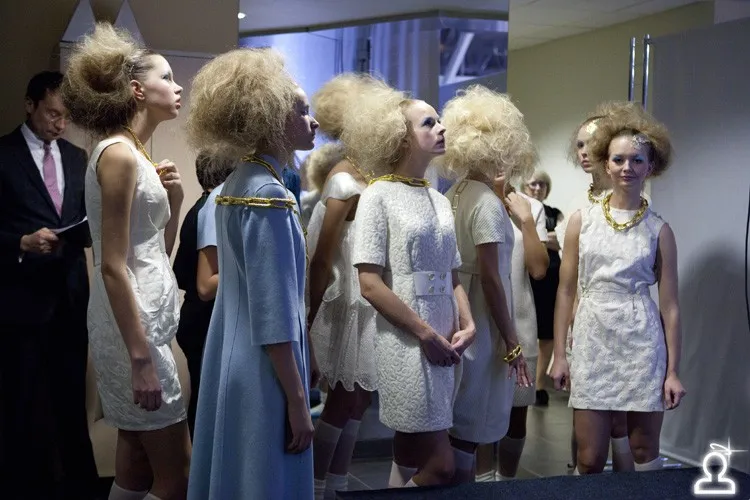 SFW backstage