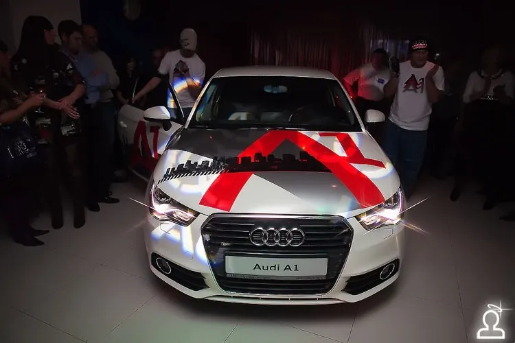 Презентация AUDI A1