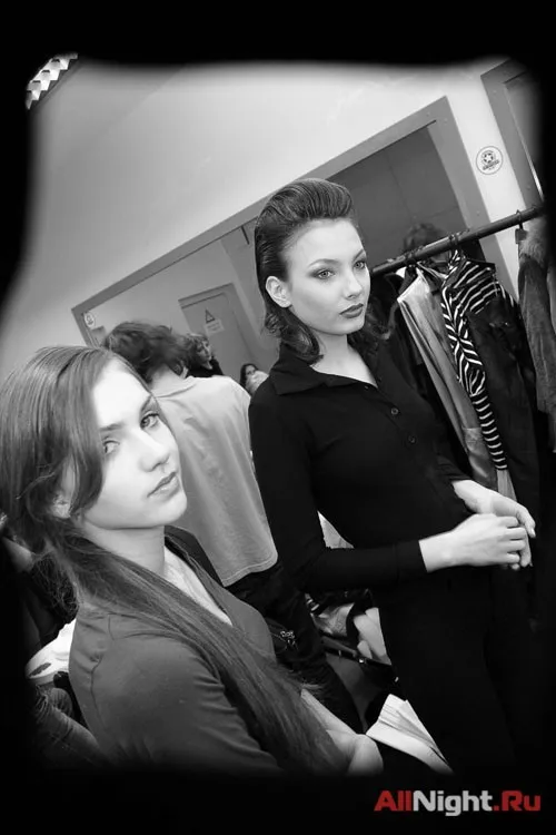Siberia Fashion Week - Back Stage