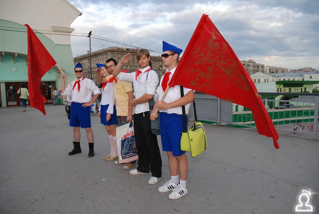 Поезд - party/ Новосибирск-Главный - Медуза
