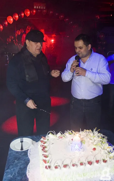Happy Birthday club 8 years old / Dj Chriss Ortega