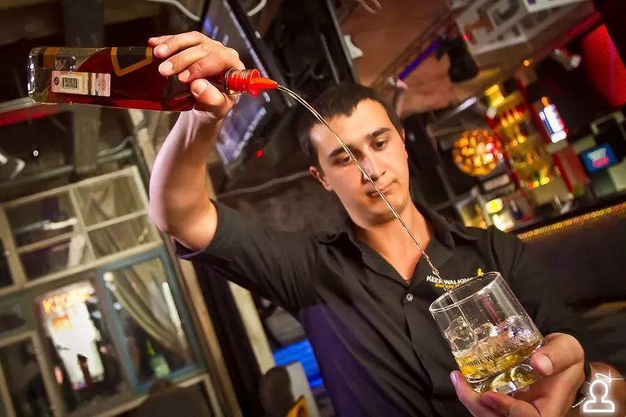 JOHNNIE WALKER PARTY