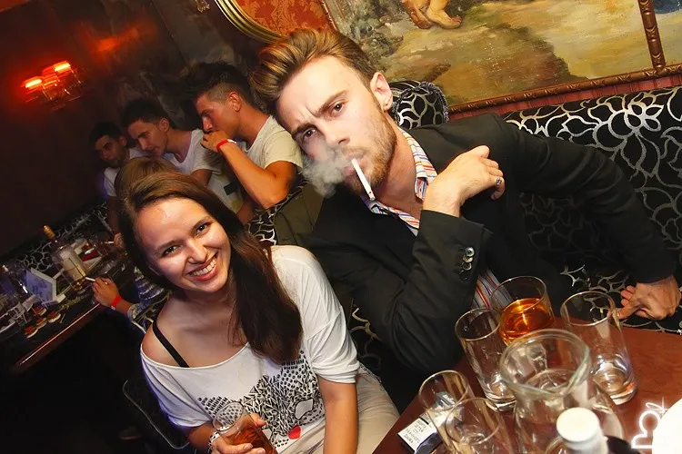Marlboro Thursday party