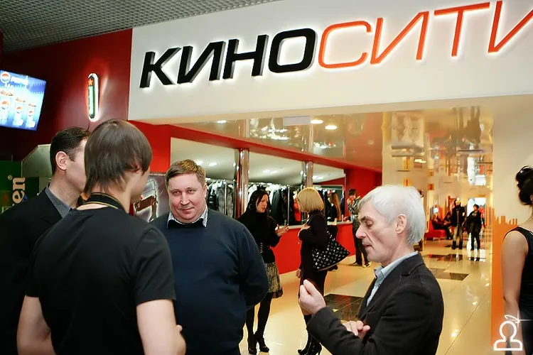 Предпоказ "История любви"