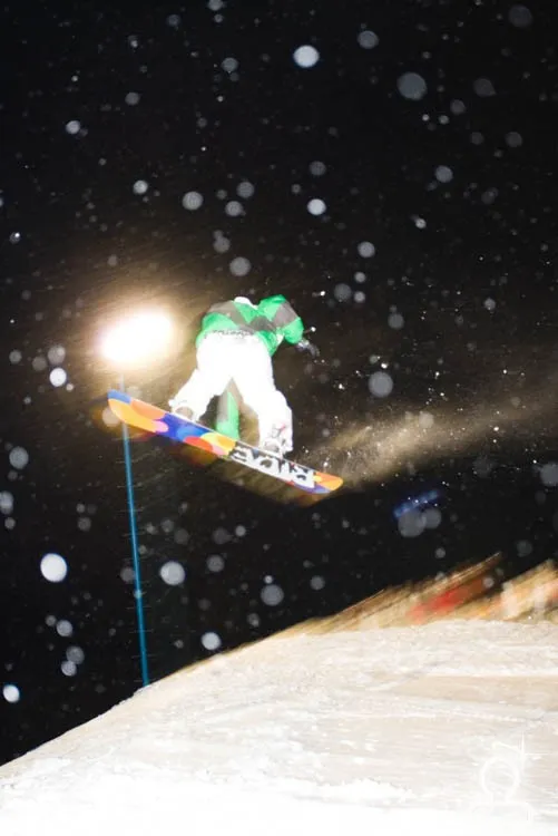 Этап кубка России по сноуборду / Big Air