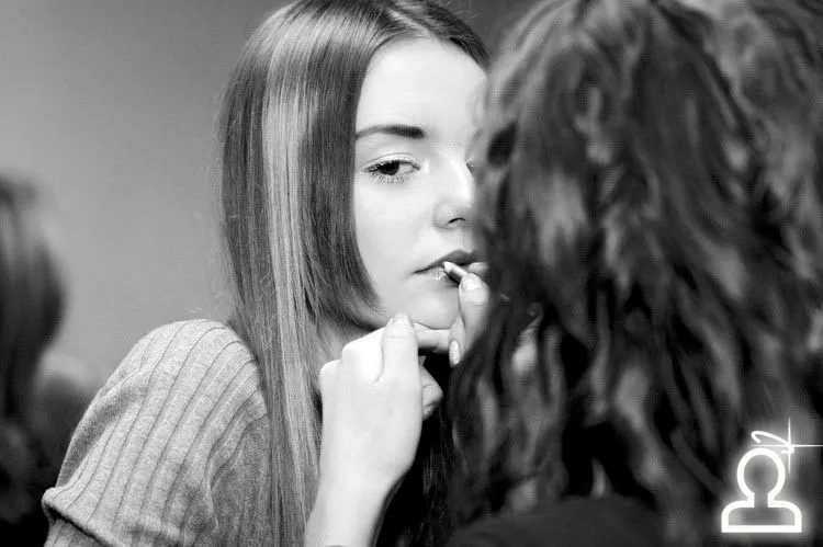 Siberia Fashion Week - Back Stage