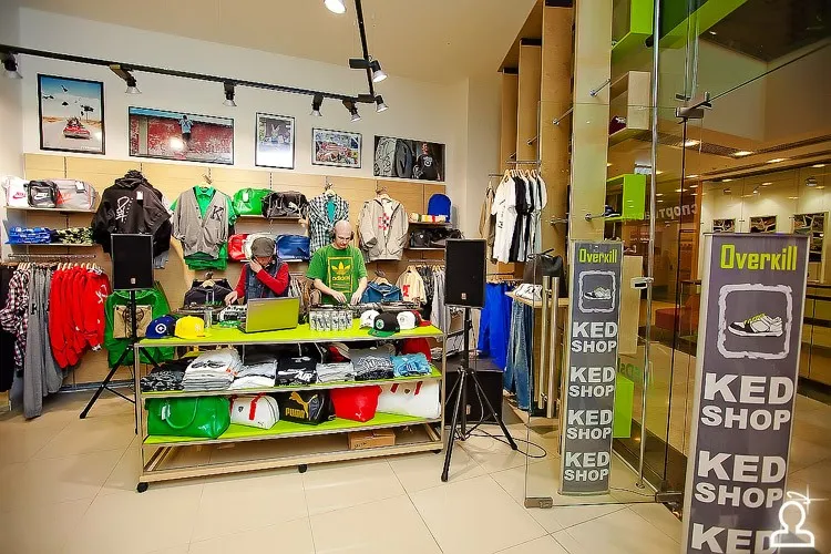 Open Ked Shop