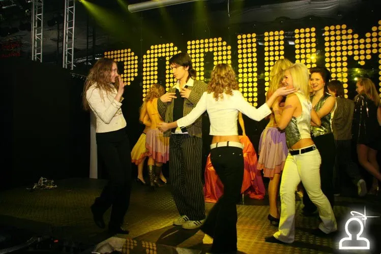 Moulin Rrouge party