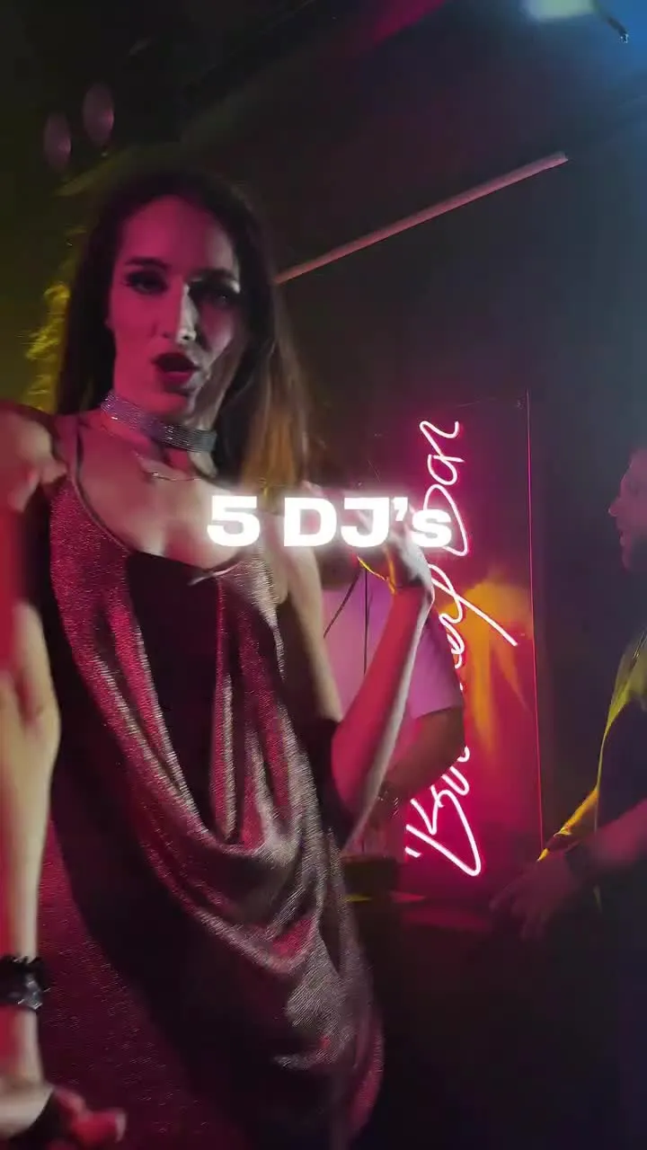 Афиша: 5 DJ’S. ONE NIGHT