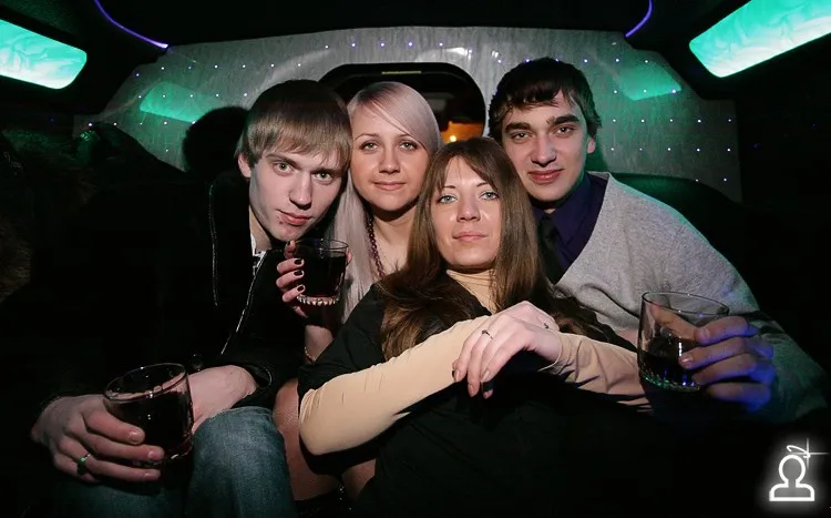 LIMO party - день всех влюбленных