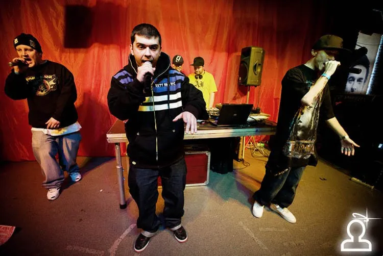 Концерт Смоки Мо & Backstage