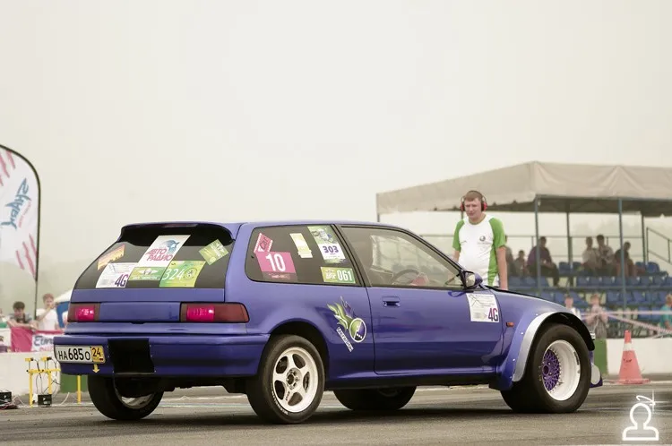 Кубок столицы Сибири 2012 / Drag-racing