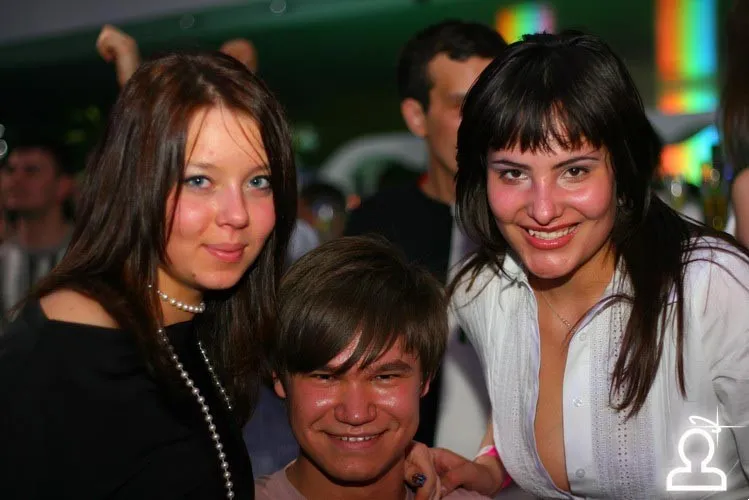 Moulin Rrouge party