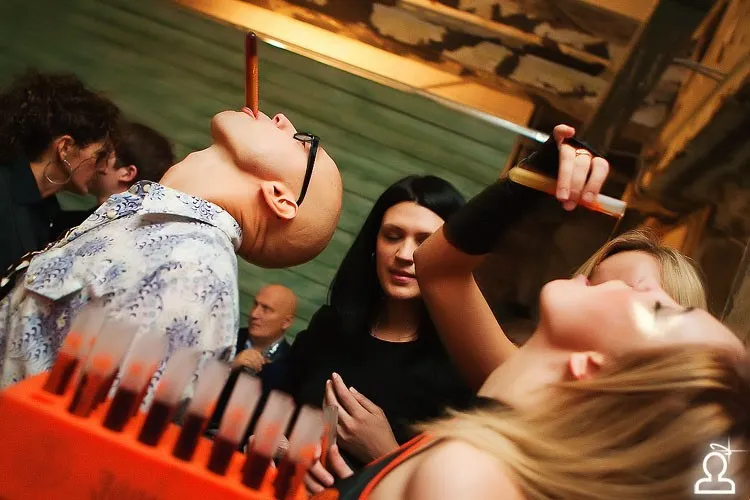 Техническое открытие KILЁV BAR