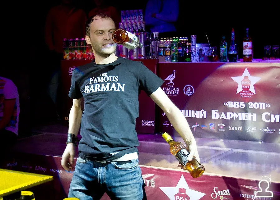 Лучший бармен Сибири 2011