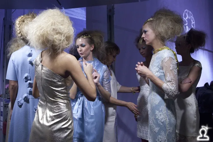 SFW backstage