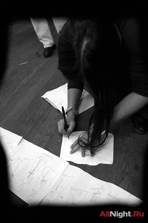 Siberia Fashion Week - Back Stage