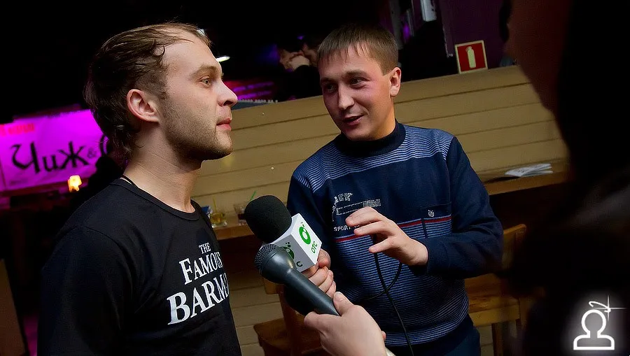 Лучший бармен Сибири 2011