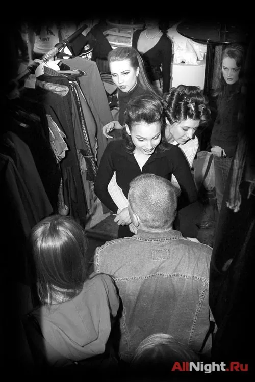 Siberia Fashion Week - Back Stage