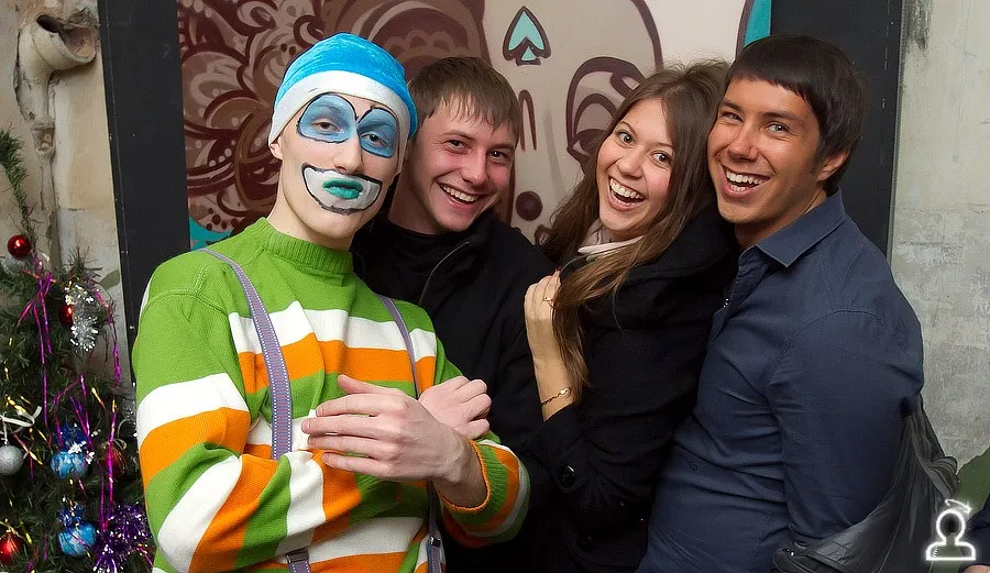 Новый год pre-party
