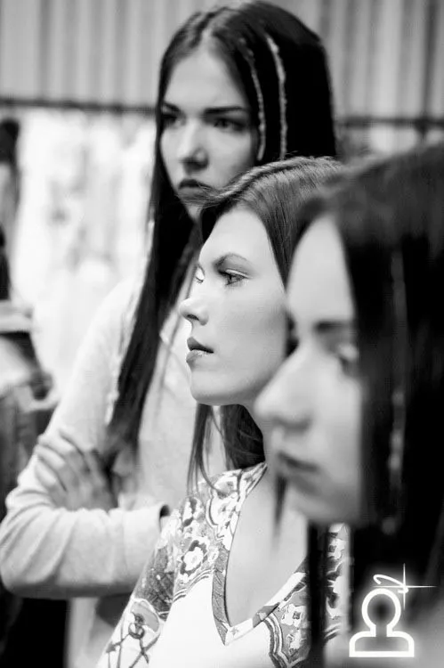 Siberia Fashion Week - Back Stage