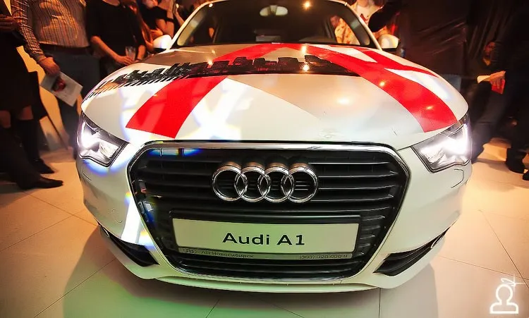 Презентация AUDI A1
