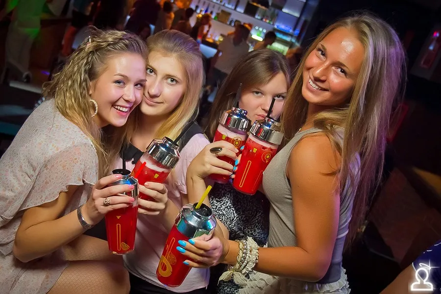 Танцы до утра