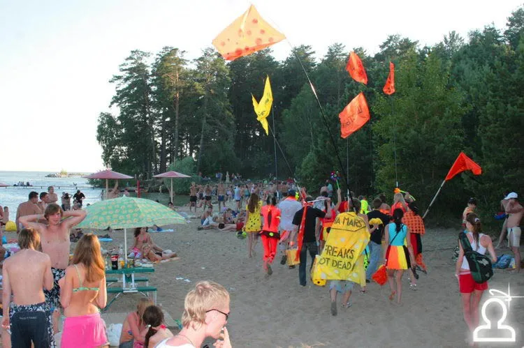Freak parade pre-party Z15