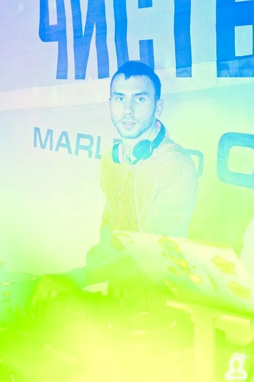 New York party / Pompeya, Dj Antonionni