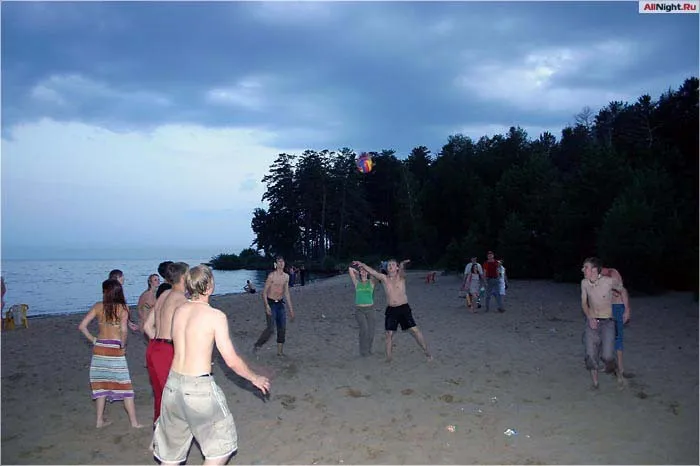 Pre-party KaZantip 2004