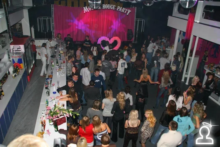 Moulin Rrouge party