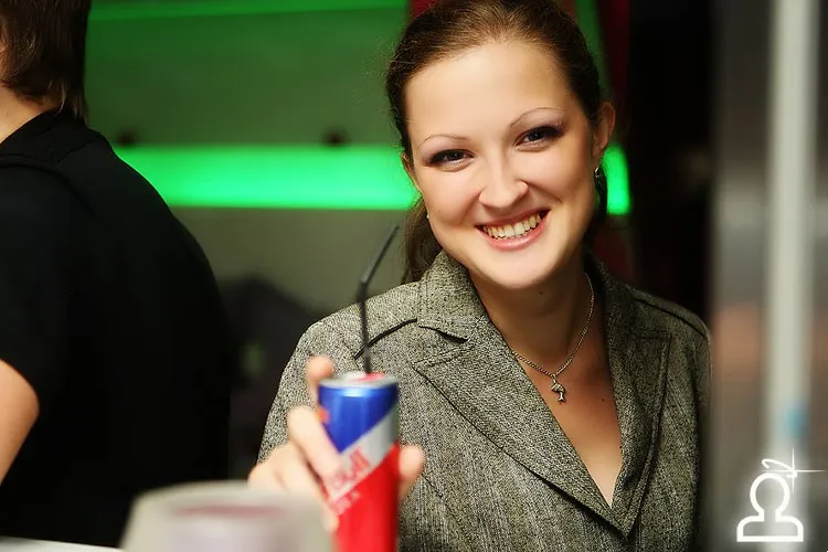 Red bull staff party