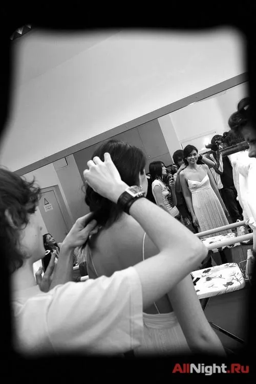 Siberia Fashion Week - Back Stage